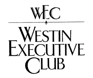 WEC WESTIN EXECUTIVE CLUB Trademark Image