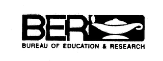 BER BUREAU OF EDUCATION & RESEARCH Trademark Image