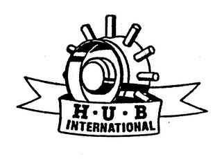 H-U-B INTERNATIONAL Trademark Image