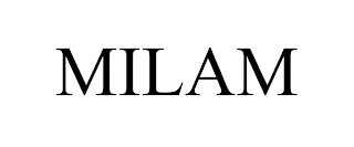 MILAM Trademark Image