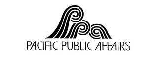 PPA PACIFIC PUBLIC AFFAIRS Trademark Image