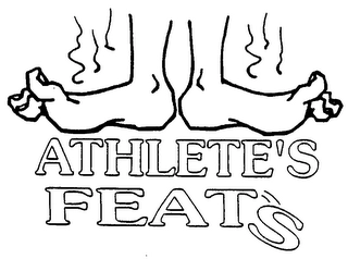 ATHLETE'S FEATS Trademark Image