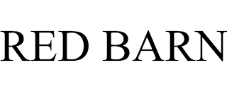 RED BARN Trademark Image