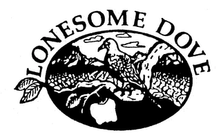 LONESOME DOVE Trademark Image