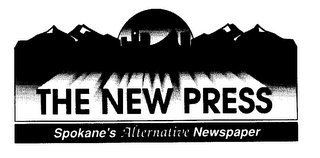 THE NEW PRESS SPOKANE'S ALTERNATIVE NEWSPAPER Trademark Image