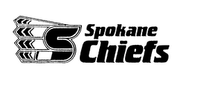 S SPOKANE CHIEFS Trademark Image
