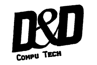 D&D COMPU TECH Trademark Image