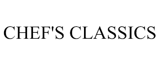 CHEF'S CLASSICS Trademark Image