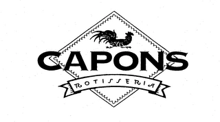 CAPONS ROTISSERIA Trademark Image