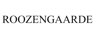 ROOZENGAARDE Trademark Image