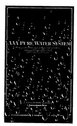 AAA PURE WATER SYSTEM Trademark Image