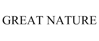 GREAT NATURE Trademark Image