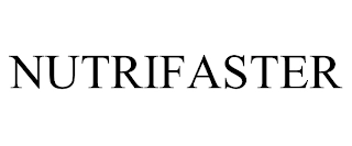 NUTRIFASTER Trademark Image