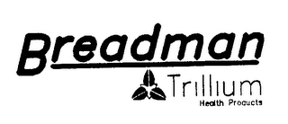 BREADMAN TRILLIUM HEALTH PRODUCTS Trademark Image