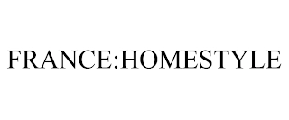 FRANCE:HOMESTYLE Trademark Image