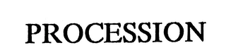 PROCESSION Trademark Image