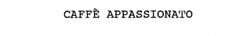 CAFFE APPASSIONATO Trademark Image