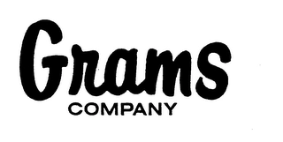 GRAMS COMPANY Trademark Image
