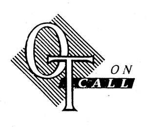 OT ON CALL Trademark Image
