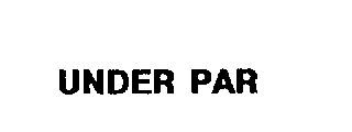 UNDER PAR Trademark Image