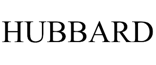 HUBBARD Trademark Image
