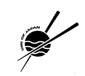 UMI OF JAPAN Trademark Image
