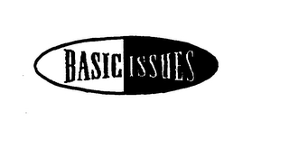 BASIC ISSUES Trademark Image