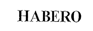 HABERO Trademark Image
