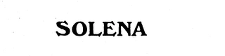 SOLENA Trademark Image