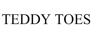TEDDY TOES Trademark Image