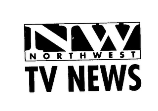 NW NORTHWEST TV NEWS Trademark Image
