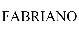 FABRIANO Trademark Image