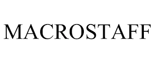 MACROSTAFF Trademark Image