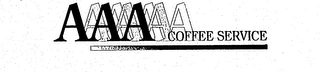 AAA COFFEE SERVICE Trademark Image