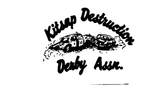 KITSAP DESTRUCTION DERBY ASSN. Trademark Image