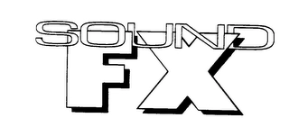 SOUND FX Trademark Image