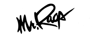 MR. RAGS Trademark Image