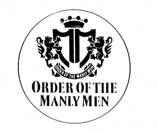 ORDER OF THE MANLY MEN Trademark Image