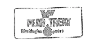 PEAR TREAT WASHINGTON PEARS Trademark Image