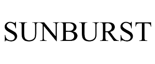 SUNBURST Trademark Image
