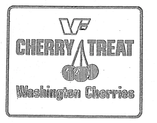 CHERRY TREAT WASHINGTON CHERRIES Trademark Image