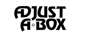 ADJUST A BOX Trademark Image
