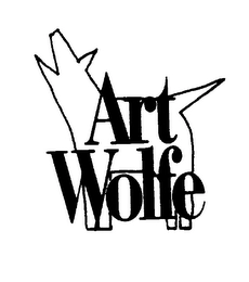 ART WOLFE Trademark Image
