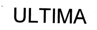ULTIMA Trademark Image