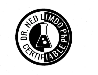 DR. NED LIMBO PHD CERTIFIABLE Trademark Image