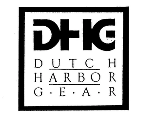 DHG DUTCH HARBOR GEAR Trademark Image