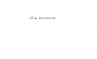 VERA BOTANICA Trademark Image