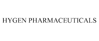 HYGEN PHARMACEUTICALS Trademark Image