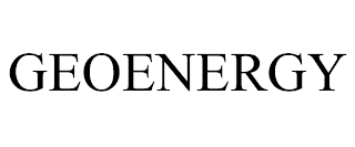 GEOENERGY Trademark Image