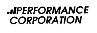 PERFORMANCE CORPORATION Trademark Image